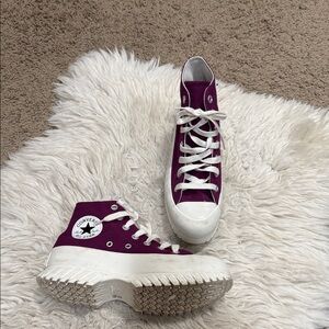 Converse Chuck Taylor‎ All Star Lugged
Sneakers 'Mystic Orchid' - A03701C Size 7